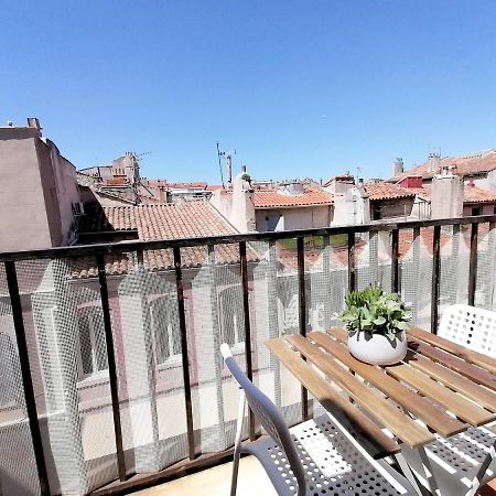 Studio Vieux-Port Avec Terrasse Marselha Exterior foto