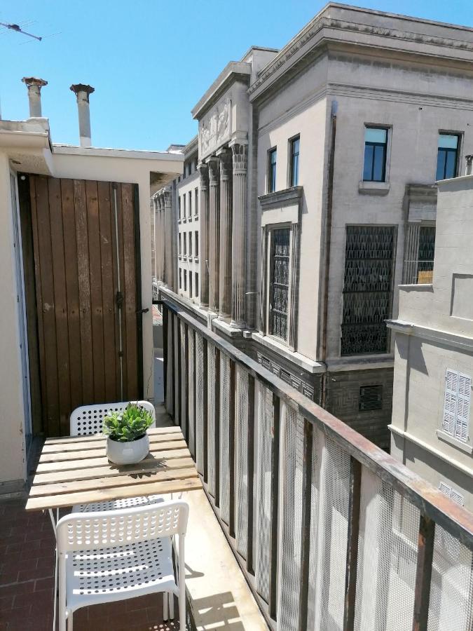 Studio Vieux-Port Avec Terrasse Marselha Exterior foto